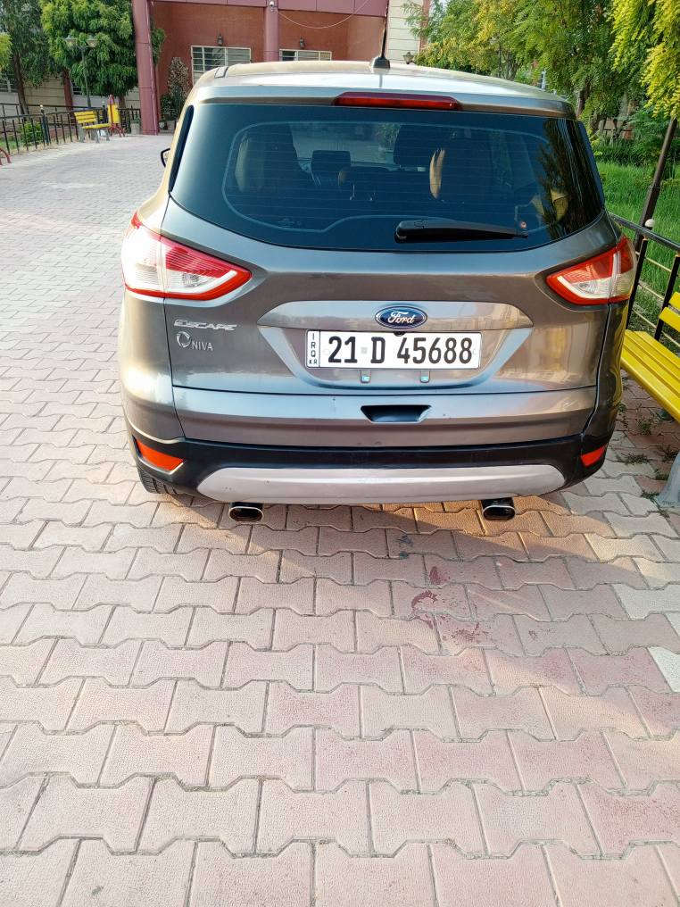 سڵاو .فۆرد ئیسکەیپ بۆ فرۆشتن 2014  خلیجی شەریکەی نیڤایە ،بەشەرتی گێڕو مەینەو تەبرید و تەحویل  و غرامە  تازە ڕۆنیم بۆ گۆڕیوە ،تایەی تازەیە فول بەس سڵایت نیە ، سەنەوی ژینەگەو ڕێگاو بانی  هەتا نزیکی 2030 تازەیە ،112 گەڵاو کەمێک ژمەجال ،گۆڕینەوەش دەکەم بەسەیارەیە بەڵم بێت ،تێبینی بەقیستیش دەبێت بەس پێشەکیم دەوێت و کەسەکە سیقە لەسەربێ ،*********** السليمانية, العراق
