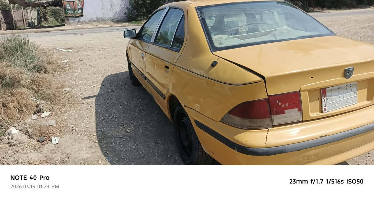 السلام عليكم سمند مديل 11رقم ميسان الماني راعيهه بالحله مااندله أتعهد عن السرقه والعشائر  سنويه عظم لل27  السياره حلوه اونضيفه السعر 11بيهه مجال بسيط  حك الحيه عنوان نجف ابوصخير ***********
