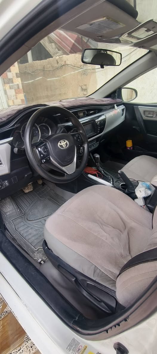 السلام عليكم
للبيع كورلا موديل 2015وارد امريكي 
رقم سليمانيه شرط التحويل 
كير وحرك شرط تخم تاير جديد حداديه جديده
بيه صبغ جاملغ وبنيد وبيه شبر ونص باب الخلف السايق بارد بيه تكشير بصيط مكان السياره #سامراء 
السعر 125 وبيه مجال
***********
***********
