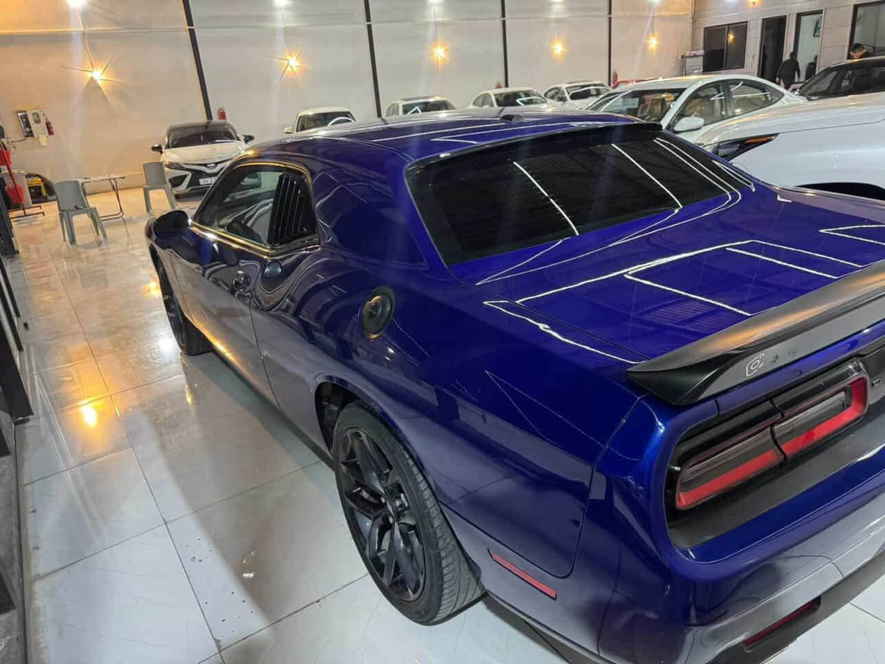 🇺🇸الموديل 2022🇺🇸
للبيع او المراوس ب اربع بواب   

‏🇺🇸المحرك 3600 (6سلندر )🇺🇸

لون مميز  جويتي 💙

ضرر السيارة  جاملغ وباب جهة النفر

ايرباك برده فقط

رقم اربيل

شرط التحويل

بجم كبس ( مراوح وراديترات ولايتات كله اصلي على وضع البلاد شررط)

🏁مواصفاتها 🏁

 دخول ذكي ( بصمة تشغيل مع بصمة ابواب )

شاشة كبيرة 

نظام ملاحة نفكيشن Gps 🗺️

نظام apple car play 

مقعد السائق كهربائي

سبورت مود

لايتات led

بنيد فتحتين سبورت اصلي بلادي

سبايدر خلفي وكالة بلادي

صدر امامي + خلفي جديد

التايرات الامامية + الخلفية جدد

وباقي مواصفات ال sxt المعروفه

السيارة في حالة الشركة لابرمجة ولاتعديلات

سعرها (207) وبيها مجال بسيط

 مكان السيارة 
   

موصل مدينة المعارض الجديدة معرض الباشا B6 📍

للتواصل 📞📞
***********

*********** موصل, نينوى
