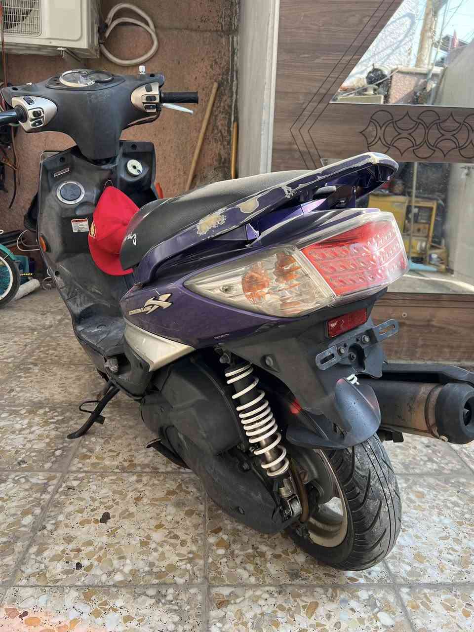 سكنس فحل البيع او مراوس جيتي ار
سكنس لون بنفسجي نسخه الكولد 
كفاله جيب فيتر وتعال فحص 
بيه كلجات رياضي بلاديات وسلف رياضي 
عنوان بغداد الشعب 
***********
