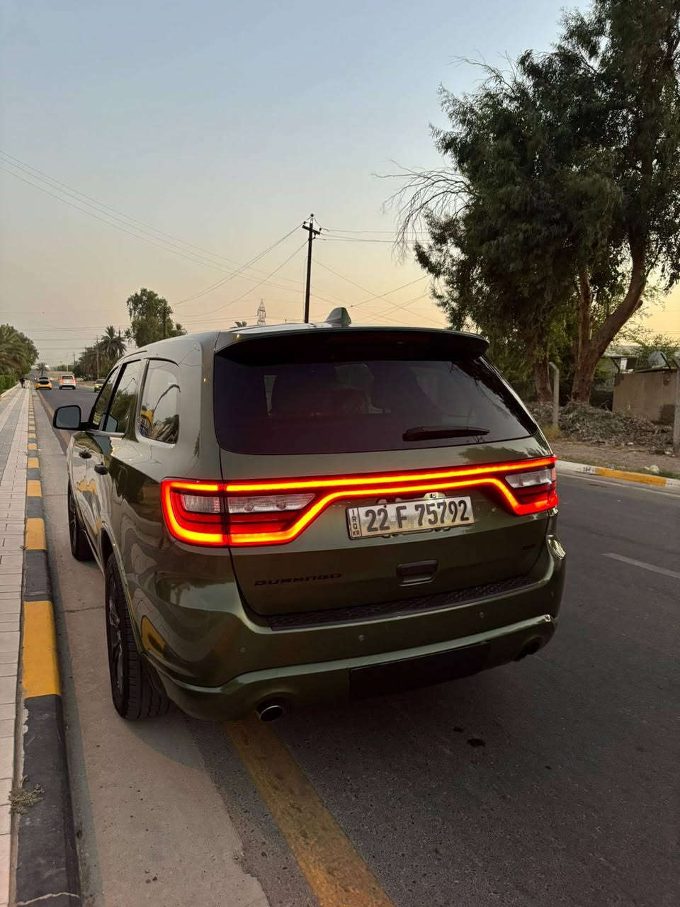دودج دورنكو موديل ٢٠٢١ GT بلاك توب
محرك ٣٦٠٠ ماشية ١٣٥ الف كيلومتر .
مواصفات كلها واضحة بالصور ، لون زيتوني green f8
صور الحادث بالمنشور .
السعر قفلها 26،200 دولار
رقم اربيل تحويل مباشر . 
واتساب ***********
اتصال ***********
