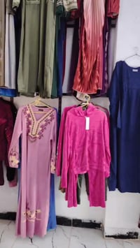 دشداشة نسائية • بيجي • توصيل