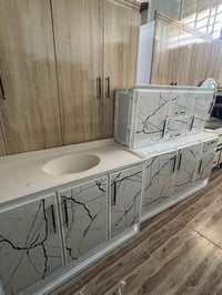 كاونتر • متر ونص • سنك مرمر