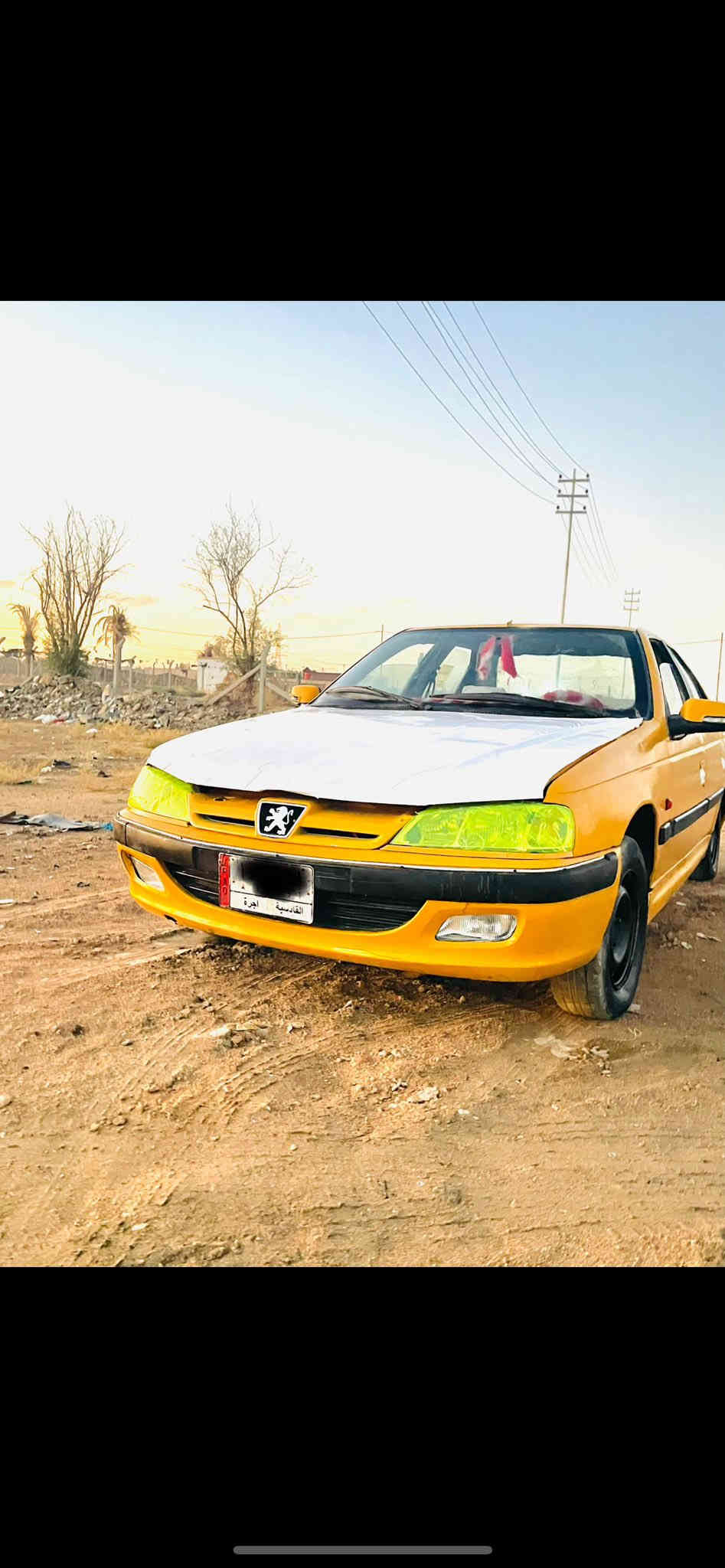 السلام عليكم بيجو بارص موديل2010  السعر21  گير جديد مكينه نضيفه للاتصال*********** تحويل مباشر  دواخل نضيفه كهربائيات شغاله  سياره مال جناي 
 ادامه كامله مسوي الها بخاخات وبالكات وفيتبم تشغل وتطلع وين مايعجبك الشراي يتصل ويدلل
((((((ملاحضه شباب رجاءً لاتراسلون الصفحه لان مكلفه بالنشر اتصل على الرقم وستفسر من صاحب السياره))))))
