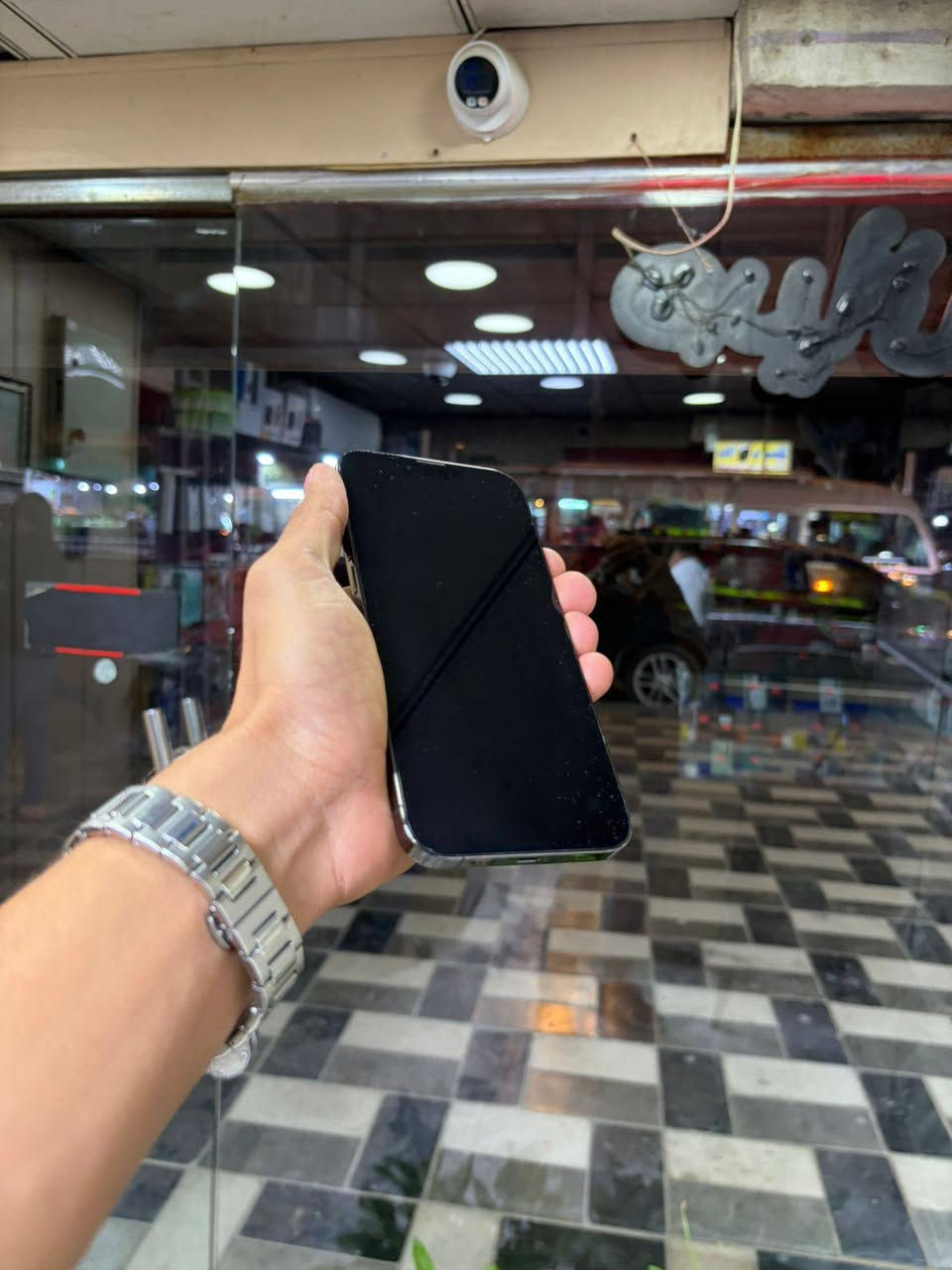 12 برو ماكس
256 بطاريه 83 مكفول سعر 475 مكان بغداد شعب ***********
