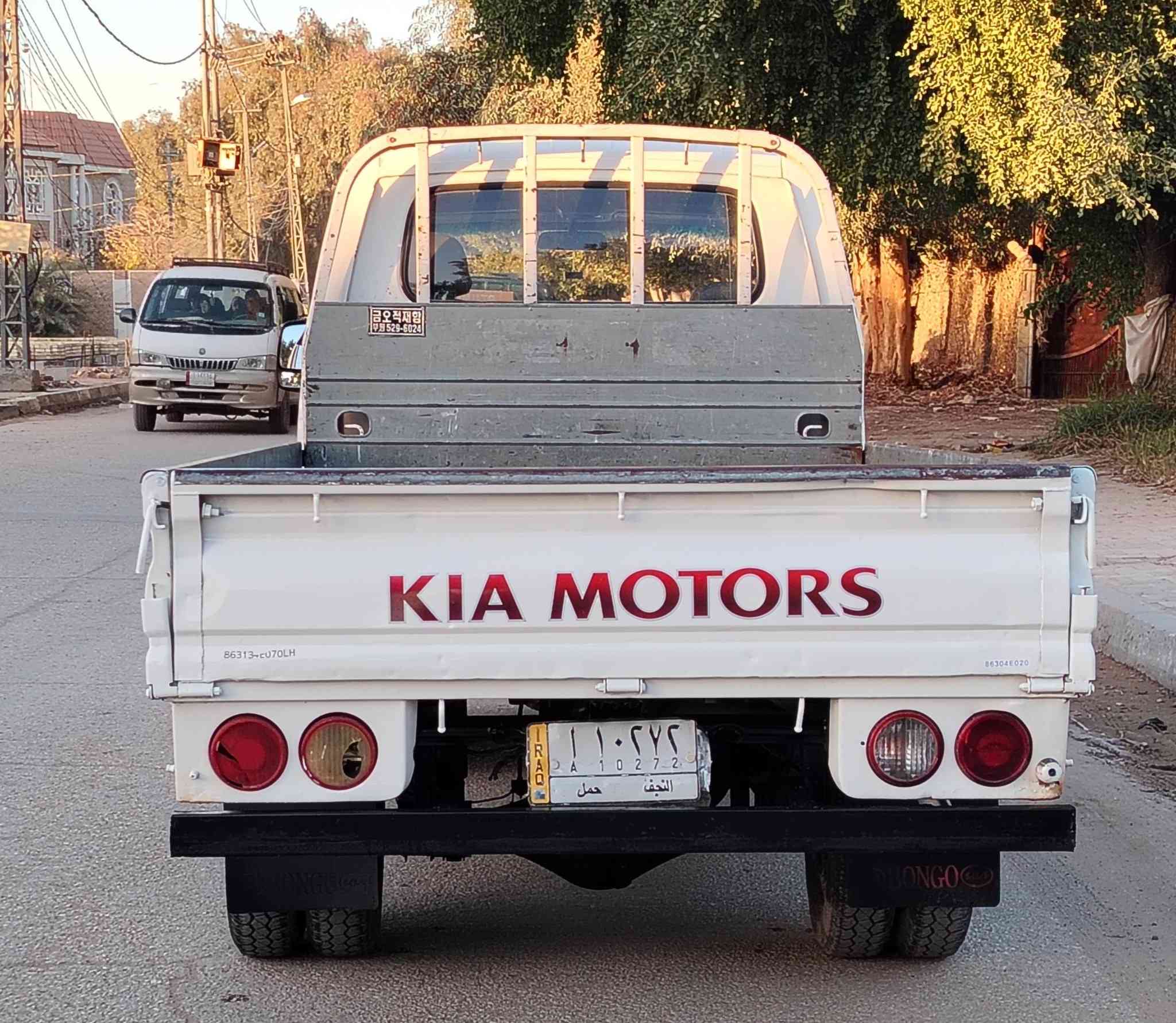 السلام عليكم كيه بنكو 2008مكفوله من الضربه والتبديل سياره حلوه مال جناي جاهزه برغي ماعايزه تبريد ثلج رقمه نجف سنويه مجدده 28مشروع وطني السعر 78وبيها مجال الاتصال على الرقم *********** مكاني نجف
