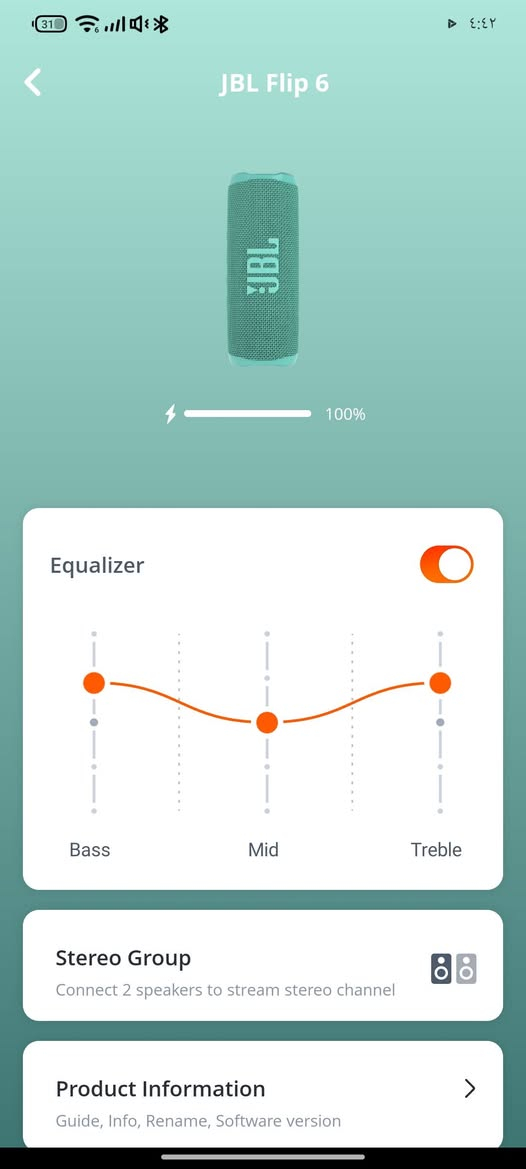 سبيكر ماركة JBL flip 6 جديده قطعة بس بيهة هاي مكسورة تتبدل اذا تحصل مال تفصيخ سبيكر شغال اي خلل مبي شرط اصلي سعر  25 بدون عملة توصيل متوفر كل العراق


**إذا كنت صاحب هذا الإعلان وتريد حذفه لأي سبب، رجاءا أرسل رسالة إلى الدعم الفني**