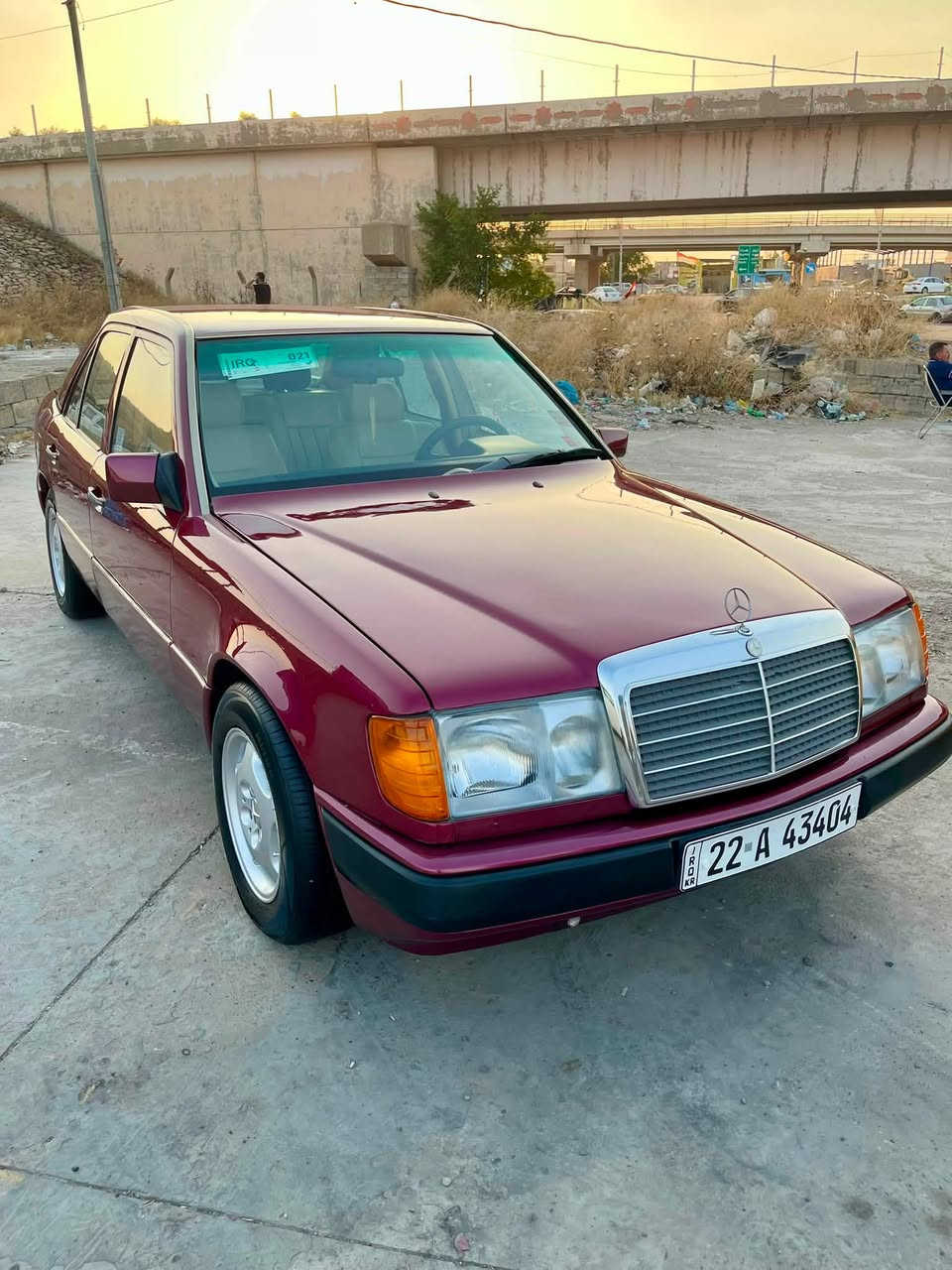 ماسردس دب  موديل ١٩٩٠سيارهً بيدون ضرب بيدون تبديل سباغ عامً لل جماله ترباته شرط بيدون خايص بشرط فحص محرك بطه مجول شرط كليش جديد بطاقه بزين موجود مكان سيارهً كركوك سعر ٦٨$ بي مجال قليل 

***********
***********كورك واستاپ 📦🥇
