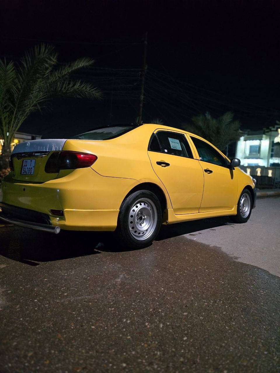 السلام عليكم
كورلا ٢٠١٠ أمريكي
ضررها فقط قطع تبديل
سياره جاهزه من كولشي 
استخدم شخصي
السعر ٩٣
***********
