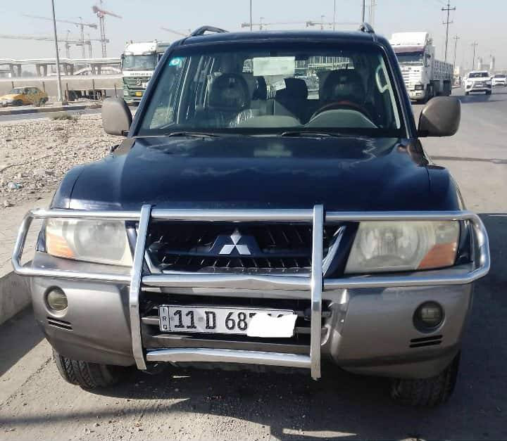 السلام عليكم ورحمة الله وبركاته 
باجيرو م/2004 رقم E بأسمي مرقمة حديثٱ ما تحتاج هزه فقط التحويل سيارة جاهزة عارضها 80 $ مكان بغداد 
***********
