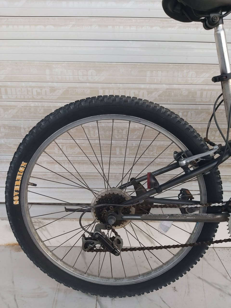 باناسونك 
جبلي بالة ياباني
حجم 26  المنيوم
سستم SHIMANO 3 × 6 SPEED
ويالة المنيوم
دبل امامي خلفي سلس ويتحمل اوزان
جاهز ومرتب
   ✈يوجد توصيل لجميع المحافضات ✈
كركوك مدخل سايدين حي الاسرى والمفقودين 
معرض ابو شيفان ( *********** )
