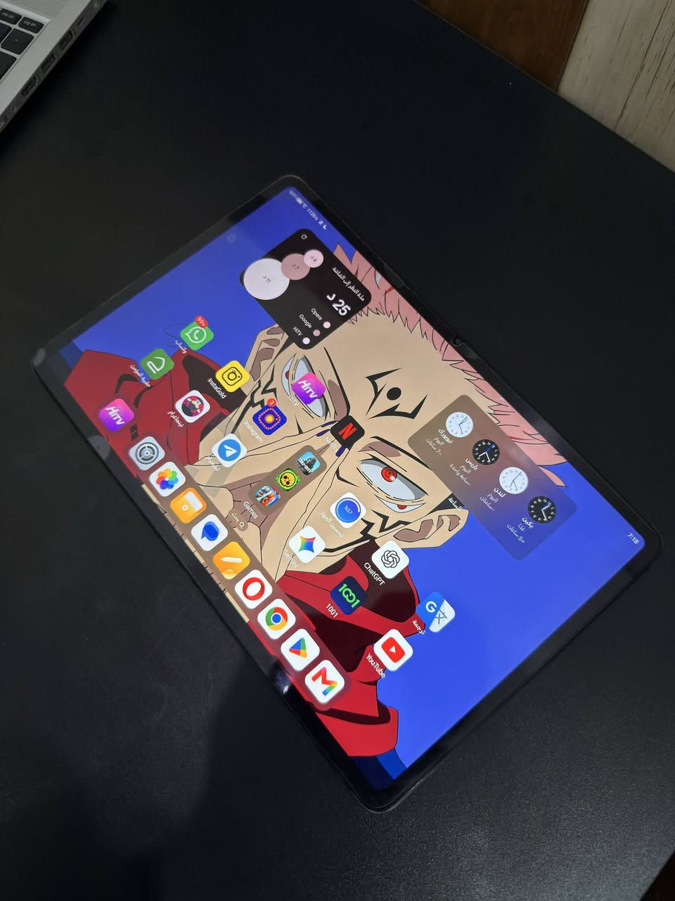 Honor Pad 9
رام 8

معالج snapdragon 8 gen 1

هارد 256 

كامل ملحقات كيبورد عربي انجليزي و كارتونة و شاحنة 

و قلم (منفصل ب 20) سعره الجديد 35 الف دينار

السعر 290 الف

العنوان بابل

 ***********
