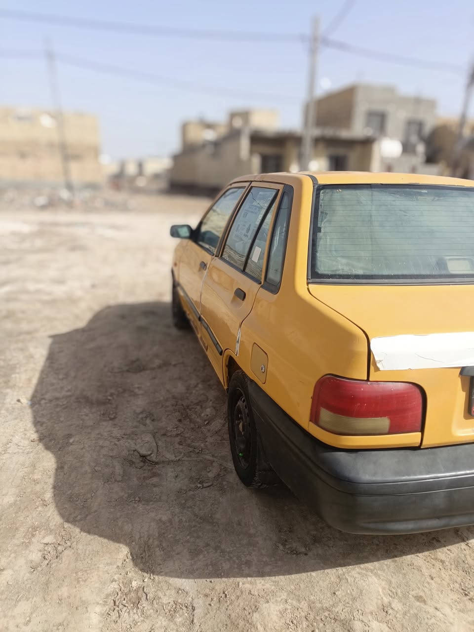 السلام عليكم سايبه موديل 2012 بيها ضربه بجاملغ خلفي عكس سايق مكينه بيها خيط بخار كير جديد تبريد تدفئة شغال رقم بغداد انكليزي بااسمي هزه جديده مصفره هيئه وغرامات شواصي مكفولات 28بيه مجال العنوان ديوانيه حي زهراء مكلف بل نشر الاستفسار/***********
