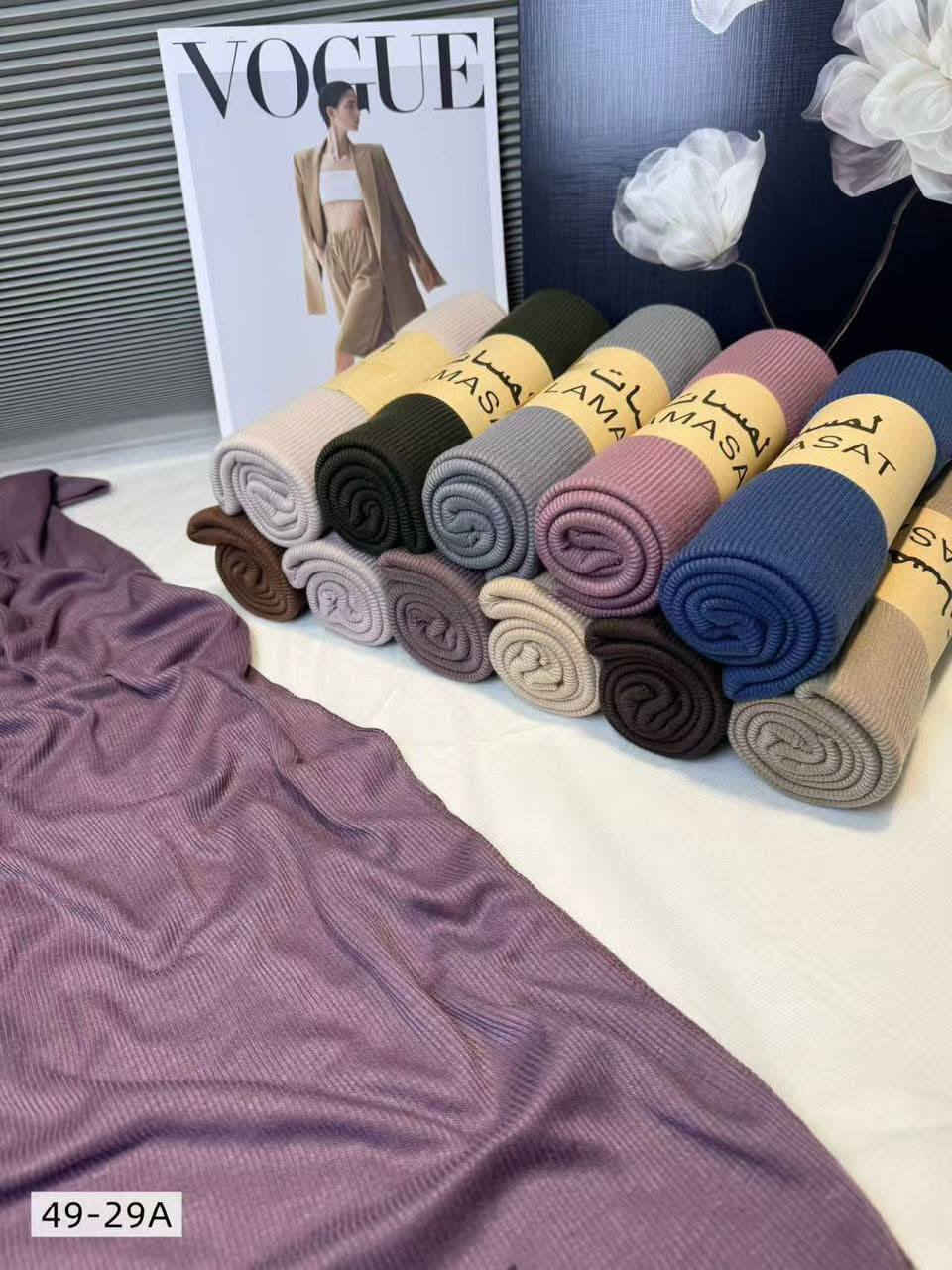 *اللهم صلي على محمد وآل محمد
ألــــولي لـتجارة ألشالات

_اقووى العروض وانسب الاسعار 

_البيع جمله فقط اقل طلب 5 درازن وفوك

_افضل واجود انواع الحجابات
_توصيل لكافة المحافظات
*الاسعار والتفاصيل داخل القناه 👇
https://t.me/Alwalii96

📍بغداد الشورجه تحت التكيه
📞***********
#اشارب_حجابات_شالات_ازار_صلاه
#حجاب #شال #دلاليد #جمله_الجمله
#اقل_طلب_5_درازن_لانتعامل_بالمفرد
