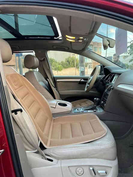 .

- ئۆدی Audi Q7 خلیجی 🇩🇪
- مـــۆدیل : 2015
- مواسفات : S  Line 
- سبوغ ؛ نیو دەرگا سبووغ ، کەمەک تعدیل هەیە 
- بێ ناو گرتن ، بێ ئێڕباگ 
- مەکینە : V 6 بەنزین 
- ڕەقەم هەولێر ساڵیانەی  نوێ 
- مەودای ڕۆیشتن 123 km 
- پانۆڕاما فـــوول 
- فرۆشتن و گۆڕینەوە 
- نــــــــرخ  15500$
***********
***********

. عربي : 

. اودي Audi Q7 خلیجي 🇩🇪
. مودیل : 2015 
. مواصفات : S Line 
.ضرر / نص باب خلفي صبغ 
. شوية تعديلات 
. بدون دواخل ، بدون ٲيرباك 
. حجم محرك : V6 بنزین 
. رقم ٱربیل سنویة جديد 
. ماشي 123 km 
. مواصفات فوول بانوراما 

. بیع و مراوسة حسب قناعة 

. سعـــــــر  15500$ أربيل
