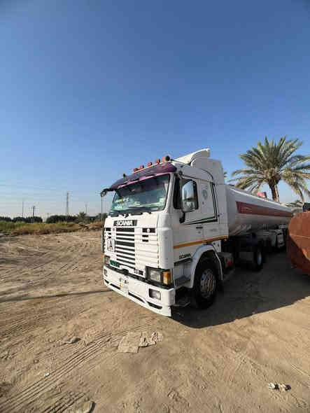 سلام عليكم
سكانيه موديل 93 حجمه 143 كير 5.5 

تانكي جوبلس دنكيرة 14 بويلر كهربائيّ رقم انبار 

تحويل ثاني يوم سنوية طوناج جديد سياره جاهزة لشغل 

الاستفسار ع الرقم ***********
