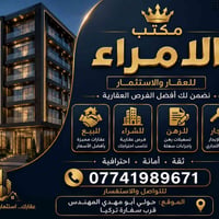 كربلاء الحولي١٠٠ • بناية استثمارية • ٣٢٠م