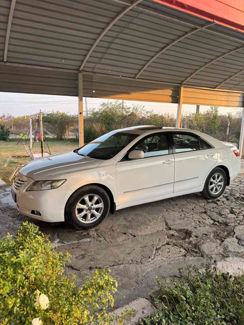 كامري 2009 GLXفول مواصفات رقم سليمانية تحويل ثاني يوم هزة جديدة كير ومحرك وصدر وتايرات كفاله السيارة كفالة عامه عدا شبر صبغ بالبنيد صور السونار مرفوقة بالمنشور 
السعر 130وبيهة مجال بسيط
العنوان/صلاح الدين قضاء بلد
***********او***********
