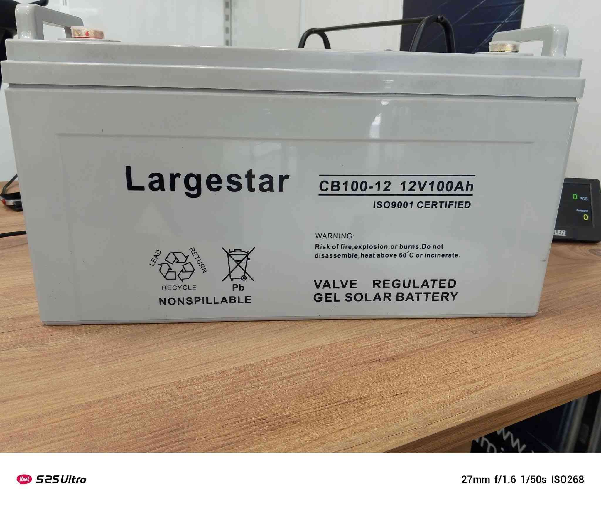 يالله
رجع توفر لدينا بطاريات #جل 
💪💪💪
حجم ١٠٠ امبير ١٢فولت 
حجم ١٥٠ امبير ١٢فولت
حجم ٢٠٠ امبير ١٢ فولت
جمله ومفرد وتنصيب 
يوجد توصيل لكل العراق 
***********
