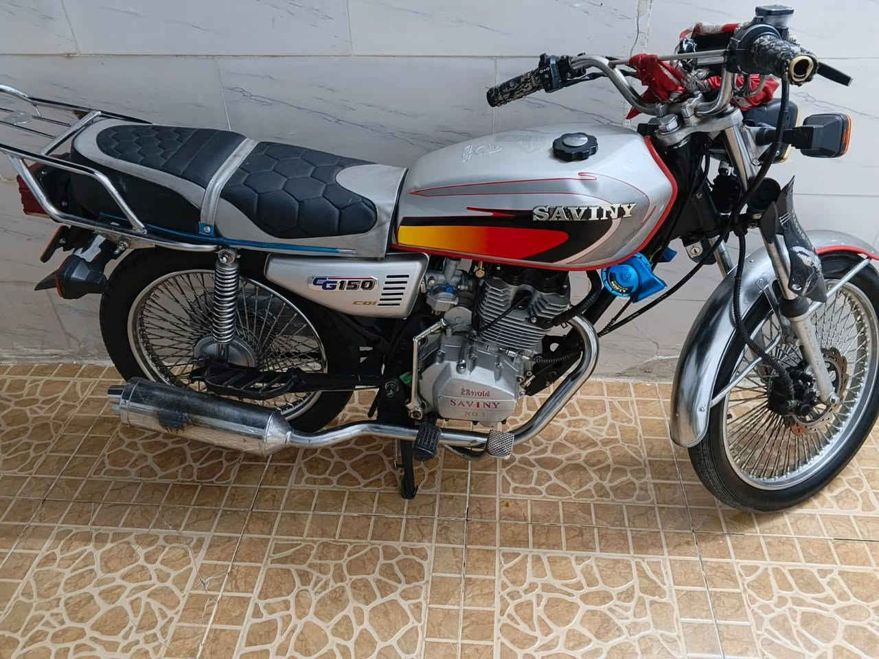 سافين  هونزده🏍🏍
 دكهربا نشرات كله شغال ✅
مكنه شرط كبس 
منفيس  اوراق
🎫اوراق كامل
اربيل
هڤالان             سعرو 470الف فيو مجال ☑
*********** وتس
