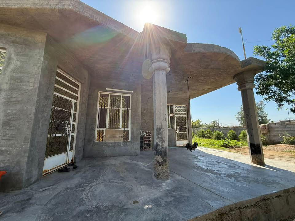 بيت للبيع في ابو غريب
المساحه 480
صنف الارض زراعي 117
العنوان طريق السايلو منطقه كاظم العذاب
السعر 50 وبي مجال
***********
