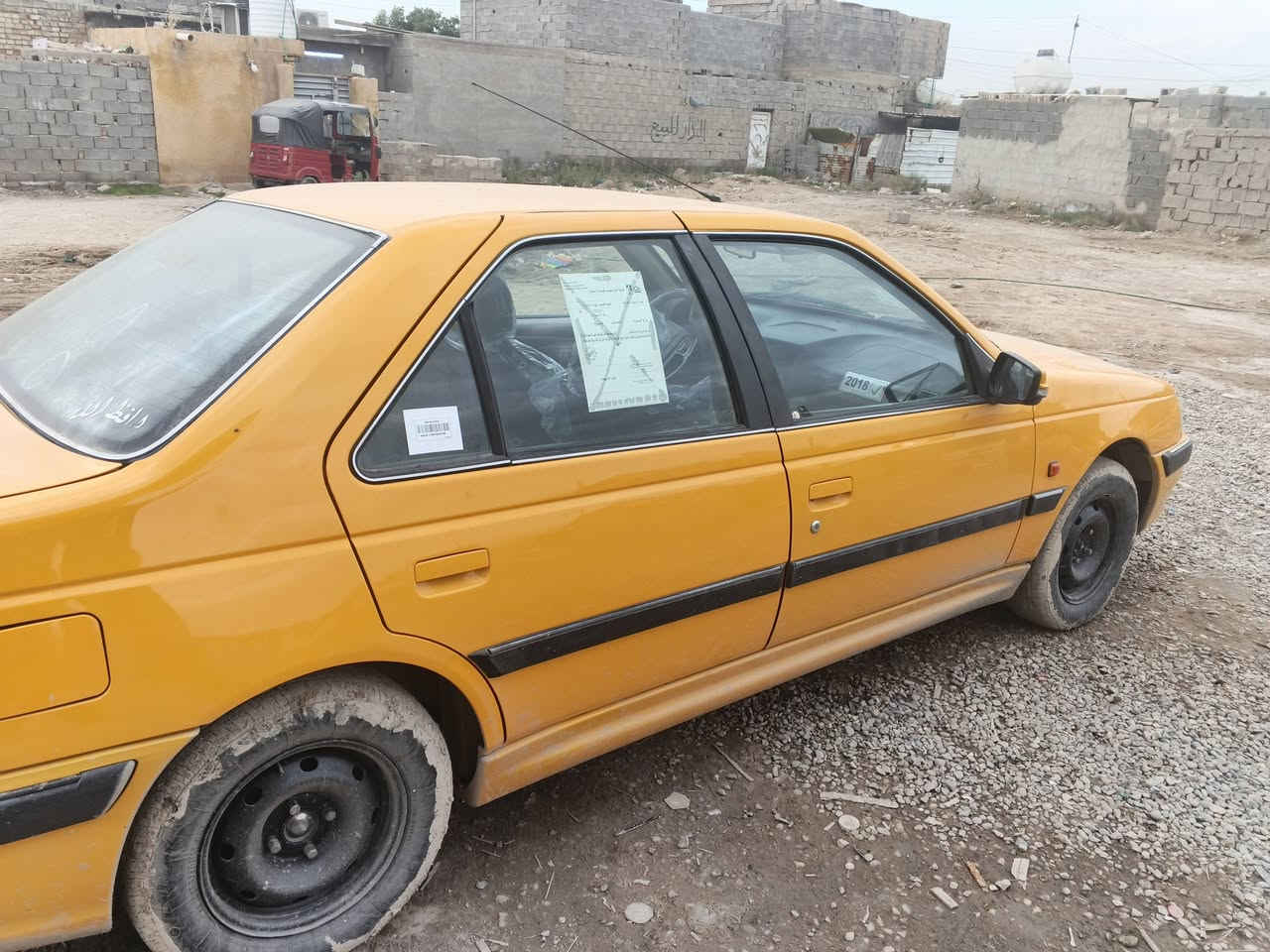 السلام عليكم بيجو بارص موديل 18 منضومة غاز سيارة جهازة للشارع سونارها وياها هم السعر 65 وبيها مجال بسيط ***********
