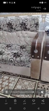كنب • ١٠ مقاعد • نضيف