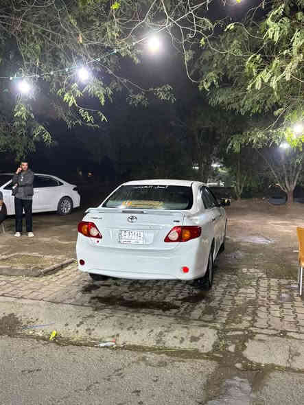 سلام عليكم كورلا ياموديل ٢٠٠٩ رقم بغداد وارد امريكي سياره كلين هنا صار بيه بارد بل جاملغ قليل حك ٤ اصابع مكانه بغداد اليرموك سعر ١٢٥ وبيه مجال قلي ***********  مكينه وكير مكفولات تخم تاير جيد تبريد ثلج داخل صاج محرك ١٨٠٠ بجم كبس ايرباكات مكفولات
