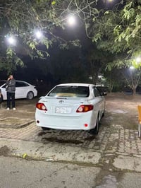 كورلا ياموديل ٢٠٠٩ رقم بغداد وارد امريكي سياره كلين هنا صار بيه بارد ب...