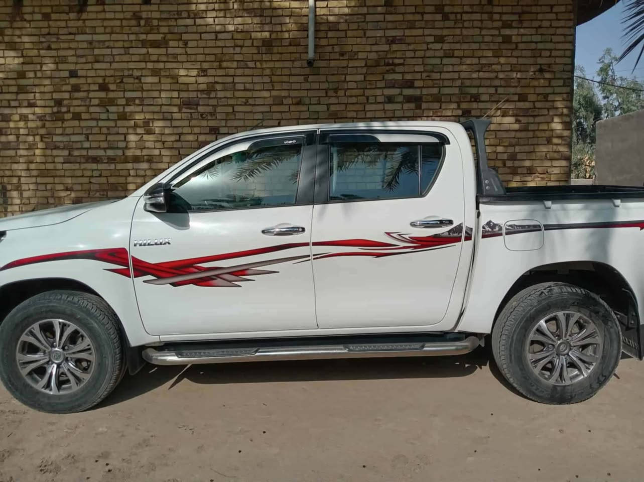 فوريل تيوتا سعودي شاصي22 كير اوتو ماتيك موديل 2017 رقم واسط مكفوله كفاله عامه سونارهة وياهة السياره بصمه فول مواصفات تبريد قطعتين تبريد خلفي السعر ٢٦٥ رقم الجوال ***********
