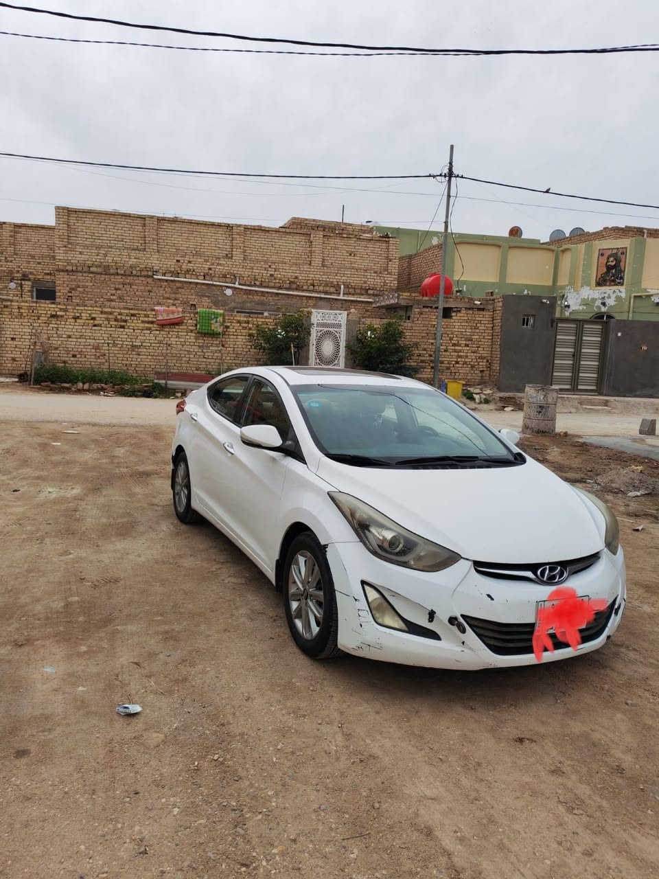 السلام عليكم النتره موديل 16رقم بغداد مكلف بل نشر السعر125بيه مجال رقم صاحب السياره‏‏‪‪0782 160 9203
