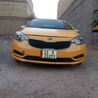 كيا فورتي ٢٠١٤ وارد أمريكي بيهه طخات بصيطه ومعمره سياره كلهه ليبل واحد...