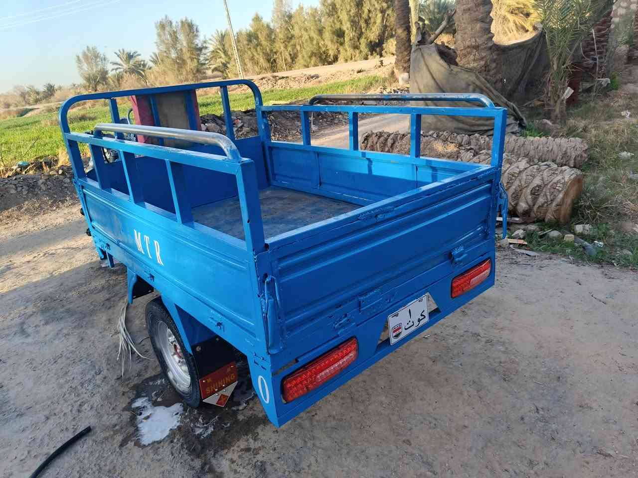 سلام عليكم ستوته لل بيع MTR أوراق أصولي  شاصي ورگبـه مكفول كهربائيات جاهزه نكرة سلف تايرات جدد محرك مديل 2023  السعر900 وبيه مجال # العنوان بابل الحمزة الغربي #خيكان !/***********
