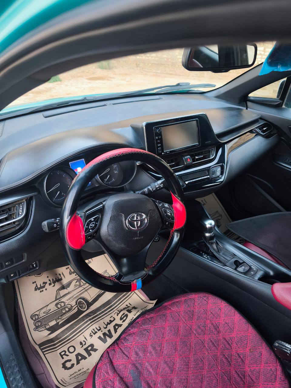 للبيع تويوتا 2018
للبيع او مراوس
لون مميز تو كلر
حادثها بنيد مصبوغ
وكلير بالباب الخلفي من امريكا 
الباقي ليبل واحد

1-محرك 2000 في في تي
2-نظام اوتو هولد
3-سياقه ذاتيه 
4-ثلاث وضعيات قيادة(نورمان-ايكو-سبورت)
5-شاشه كبيره وكامره 
6-كشنات جلد احمر 
7-فول تحكم ستيرن
8-رادار امامي
9-شاشة اعطال
10-مري اوتوماتيك
11-نطام كروز مثبت سرعة

... مكان السياره واسط
 
السعر 135 وبيها مجال بسيط

للاستفسار *********** دهل اوران, واسط
