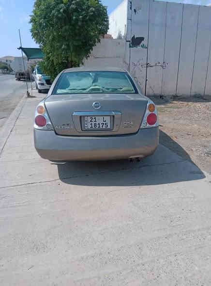 سلام عليكم نيسان التيما موديل 2007 خليجي صبغ عام بدون ضرر مكينة جديدة 4 بستم حجم 2,5 كير جديد تبريد ويا سويج صدر جديد تايرات جدد مشط ستيرن جديد سنويه جديدة لل 2030 بسمي فحصها جديد لل2026 تحويل بدون وكاله عارضها ب67 بيها مجال قليل يرهم مراوس  بموديل اعلى منها الفرق شي مناسب  قسط هم يرهم القسط يشمل ديالى وكركوك وسليمانيه مكان السياره السليمانية *********** / *********** السليمانية
