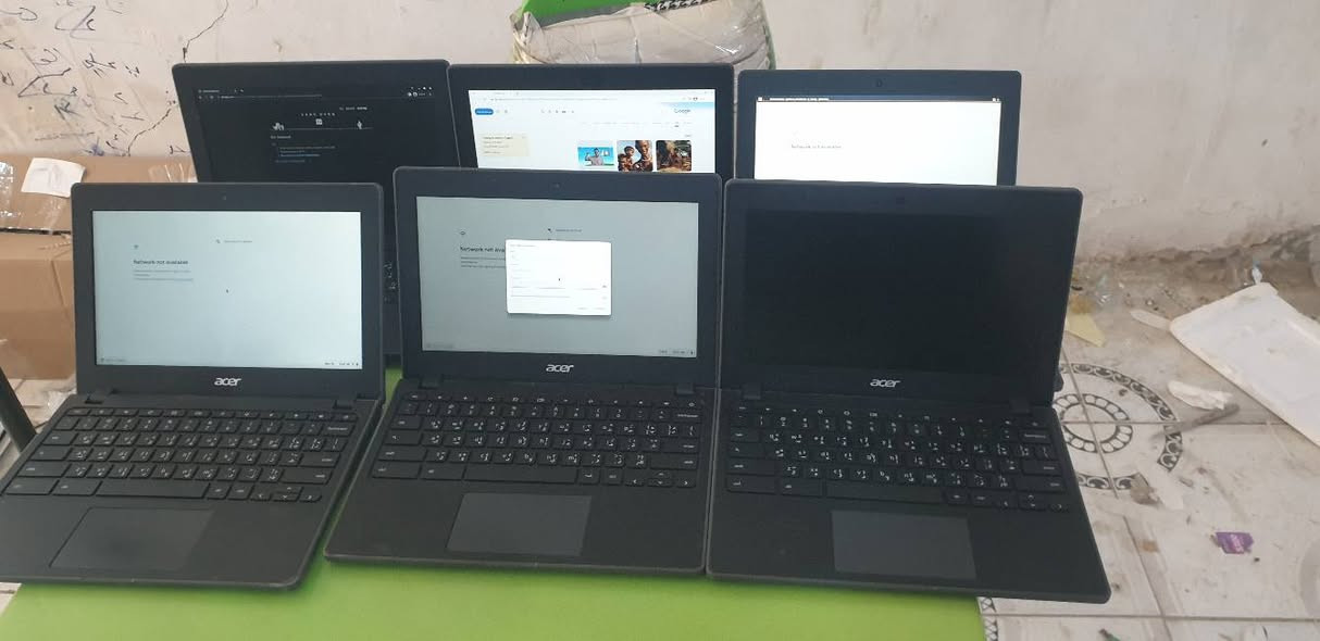 سلام عليكم للبيع 6 قطع لابتوب ايسر نظام كروم شرط شغل ونظافه سعر كل الكميه شلع 250  مكاني ديوانيه


**إذا كنت صاحب هذا الإعلان وتريد حذفه لأي سبب، رجاءا أرسل رسالة إلى الدعم الفني**