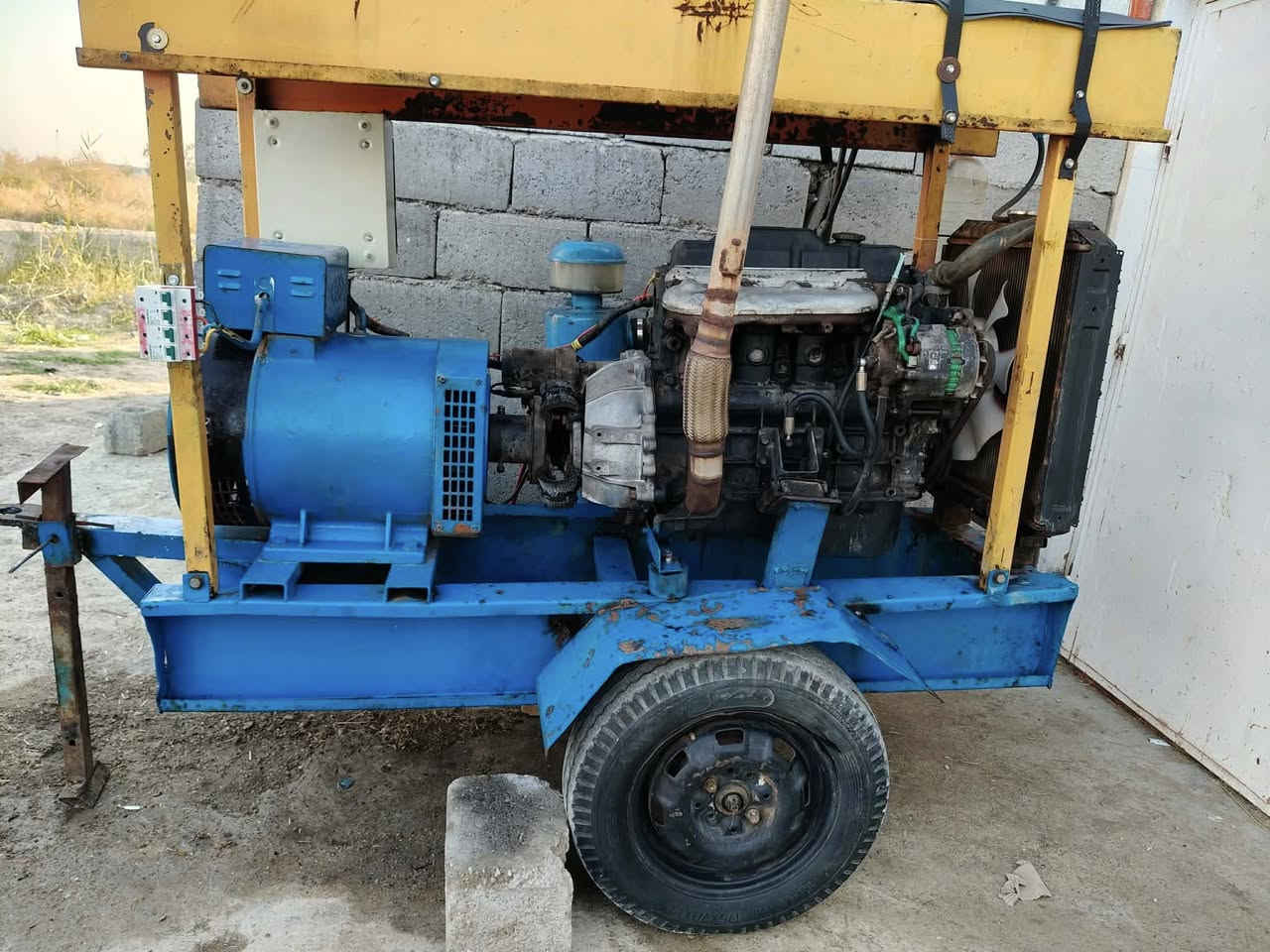 مولد كيا 30كيفي ثري فيز السعر ١٥ ورقه اوبي مجال للشراي مكان ديالى بلدروز للاستفسار الاتصال بالرقم*********** واتساب***********
