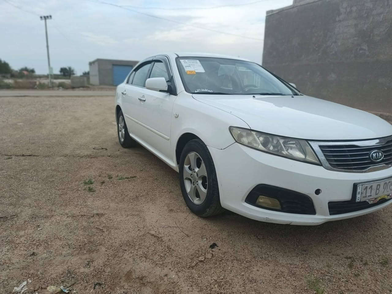 السلام عليكم
للبيع كيا اوبتما
موديل 2009 خليجي 
رقم بغداد انكليزي 
سياره جاهزه مكفوله مكينه 2000 وكير واكسن حداديه كله جديد
تخم تاير تبريد 
سنويه وهزه جديده

***********
