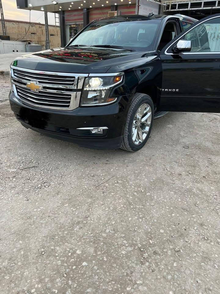 تاهو بريمير 2019 خليجي وكالة المنصور فول

بصمة وتشغيل عن بعد

فتحة سلايت

مقاعد جلد 

مقاعد تبريد وتدفئة

كيج اللكتروني دجتل 

استيرن كهرباء وتدفئة

ثلاجة 

داتا شوو كبير 

شاشة كبيرة وكاميرة

شاشة تلفزون وسطي

جنطة شفط كهرباء

سبعة راكب 

قاصة سرية 

شاحن هاتف لاسلكي

رادار 360 درجة

حساسات امامي وخلفي

تحديد مسار 

نقط عمياء

فورويل 4X4

لدات امامي وخلفي

مري كهرباء + اشاير بالمري

باقي مواصفات البريمير متخلص فول الفول السيارة

السيارة كفالة عامة ماعدا الدعاميه الخلفيه 
ماشية 96 الف كيلو حقيقي
رقم بغداد وهزة وسنوية كلها جديد باسمي

سعر : 418 
***********
***********
