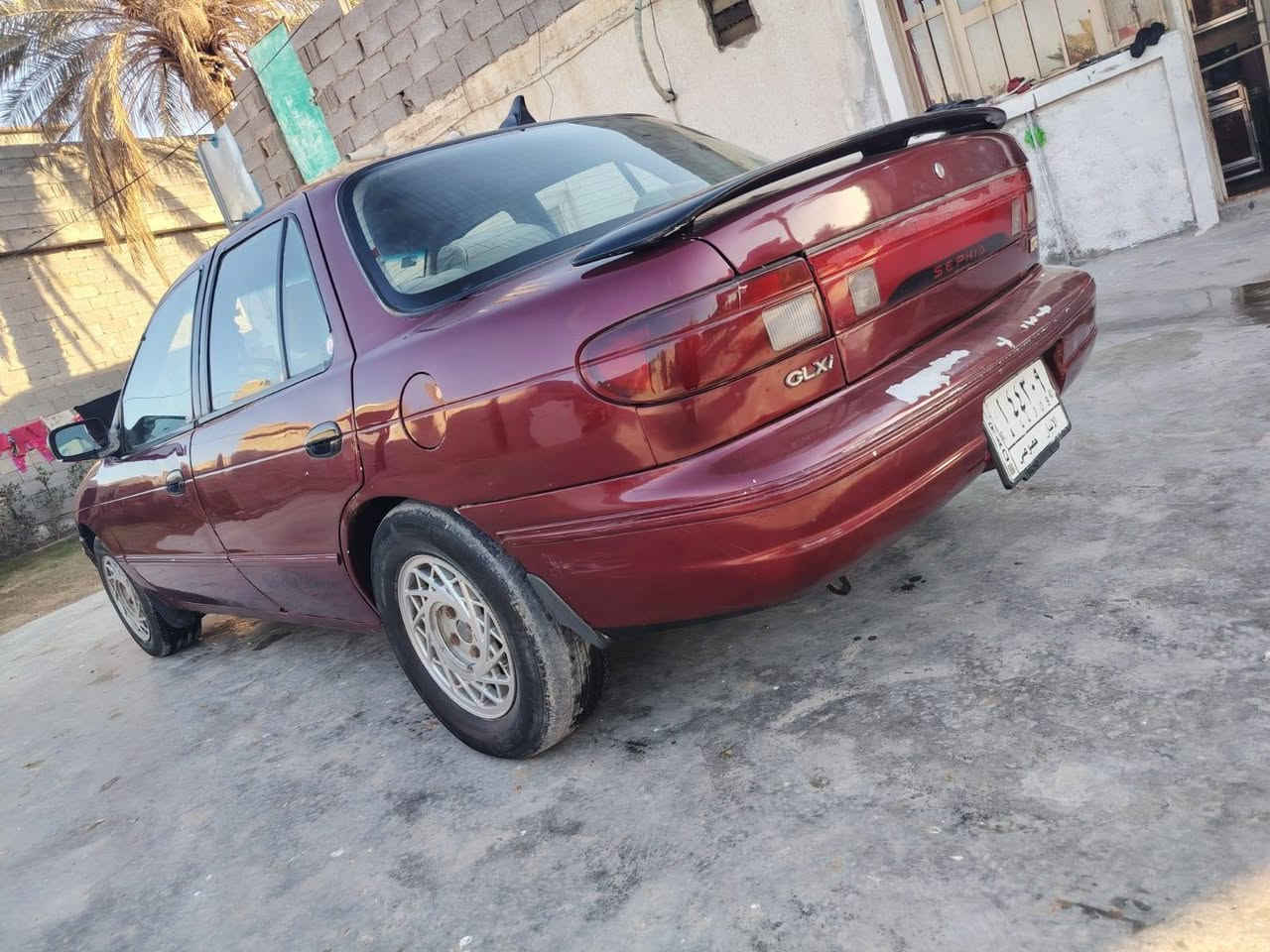 السلام عليكم
 كيا سيفيا للبيع
 موديل 93 
سياره مصبوغه جماليه
 بدون ضربه 
كير محرك مكفولات
 داخل عسلي
 رقم انبار السنويه 2029
 جاهزه من كل شيء 
السعر 35$
 مكاني بغداد ابو غريب عرب عباس
 اي استفسار اتصال على رقم
***********
***********
