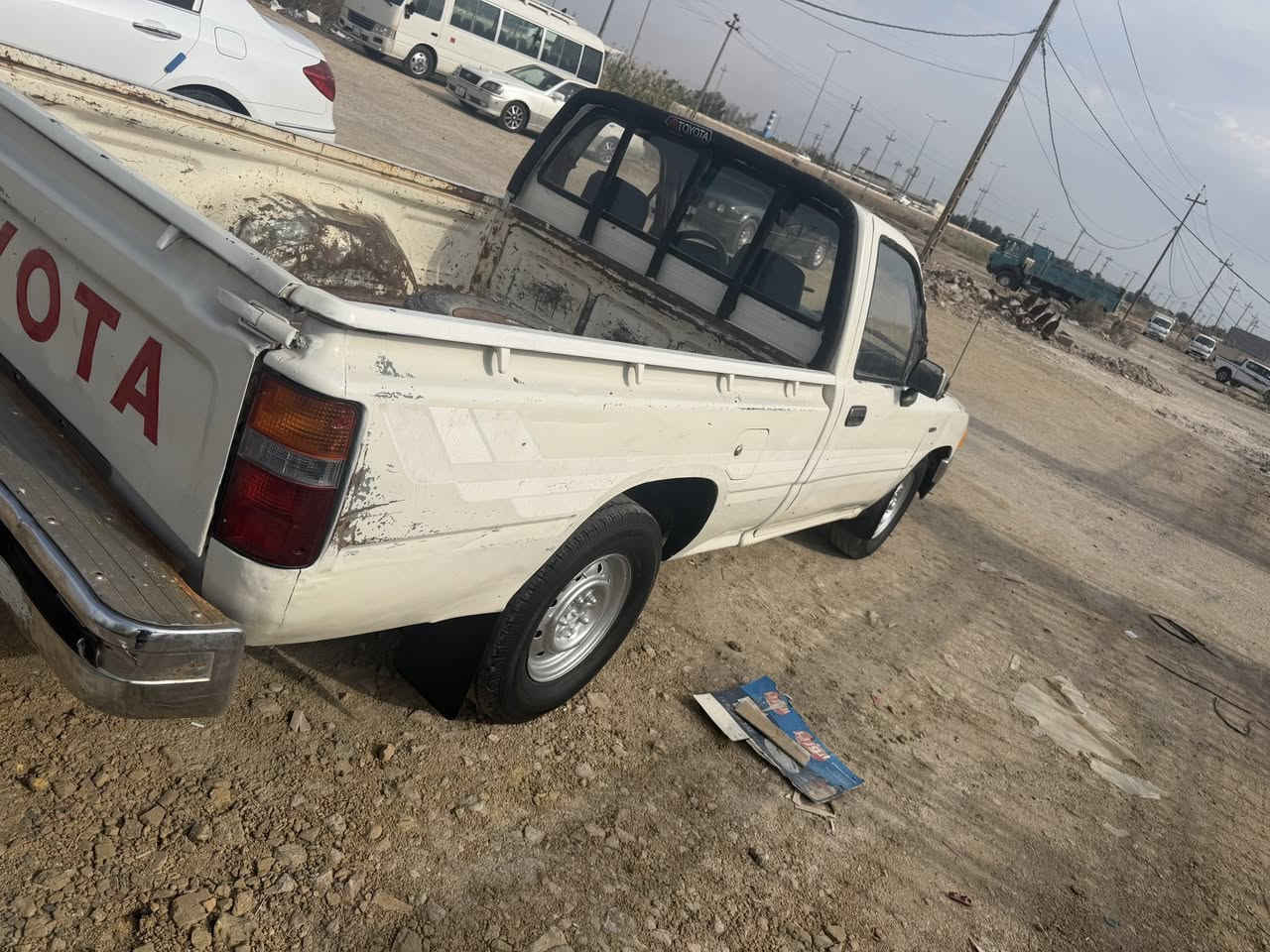 بيكم موديل 89بلاديه رقم واسط مميز سنويه مجدده تحويل مباشر سياره جاهزه من كلشي  ع وضع الشركه دوشمه جديده مكينه ثري واي كهربائيات كله شغاله من الطول للطول جاهزه للاخير  
مكانها ذي قار قلعه سكر 
سعرها 60وبيه مجال 
اني مكلف بلنشر للاستفسار الاتصال على الرقم ***********
