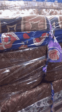 ياالله اللهم.صلى على محمد وآل محمد 
مفروشات الشورجه 
عروض نار 
تم وصول دوشك سفنج
ارتفاع ١٠ سنتم
طول ١٨٥
عرض ٨٥ 
سعر مذكو بالفيديو
العنوان الغزاليه شارع ضغط شارع عسل
الاتصال ***********
او مراسله صفحه أهلا وسهلا بكم
