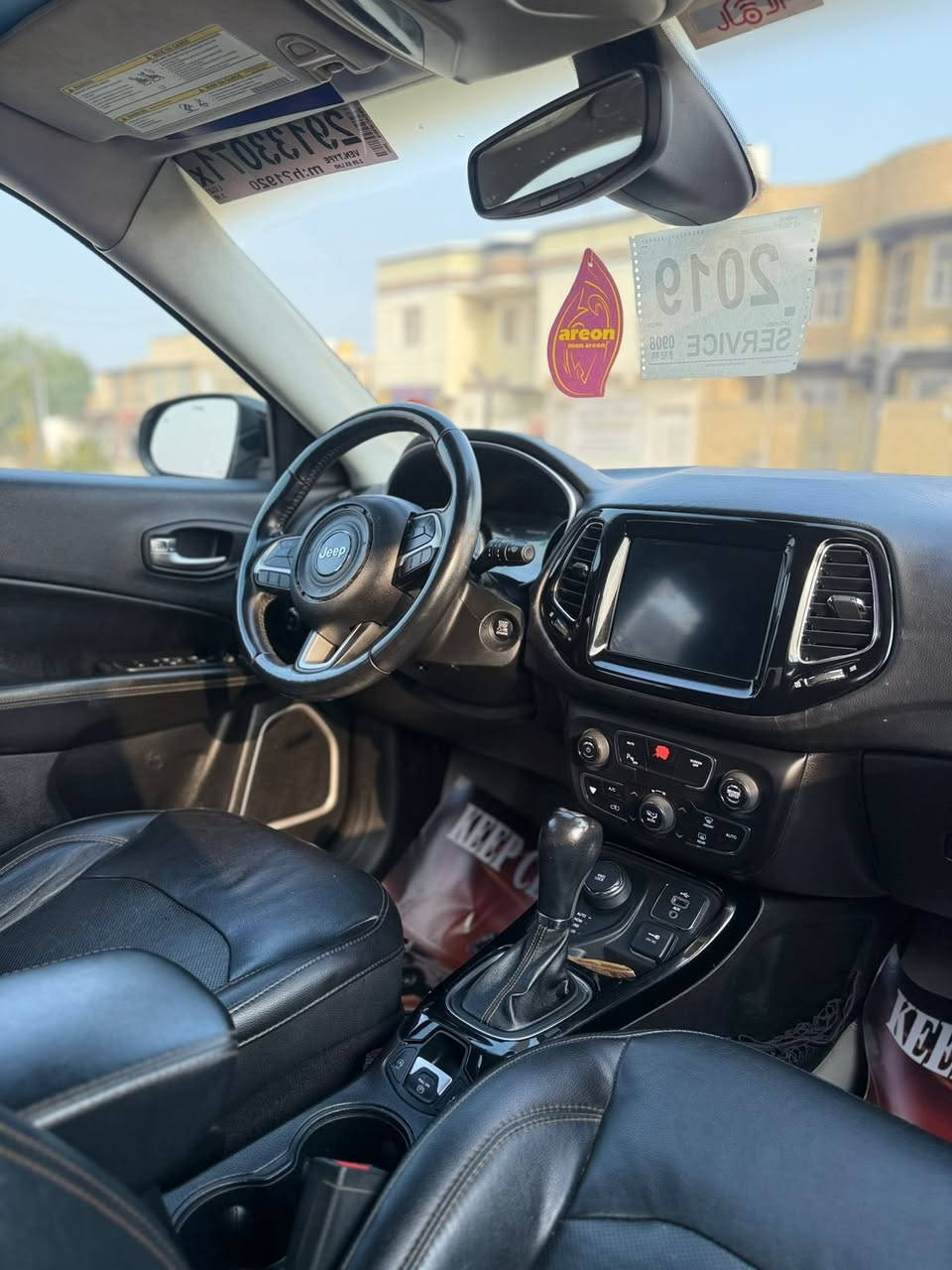 البيع جيب كباس موديل 2019 رقم بصره تحويل ثاني يوم حادث جاملغ بنيد جاهز الخير سياره فول واحد على واحد ماشيه 65 الف محرك 2400 سياره كبه الوز السعر خيالي 123 بيه مجال رقم الهاتف ‭ مكان سياره ناصريه ‭٠٧٨٣ ١٣٠ ٨٣٨٦‬
