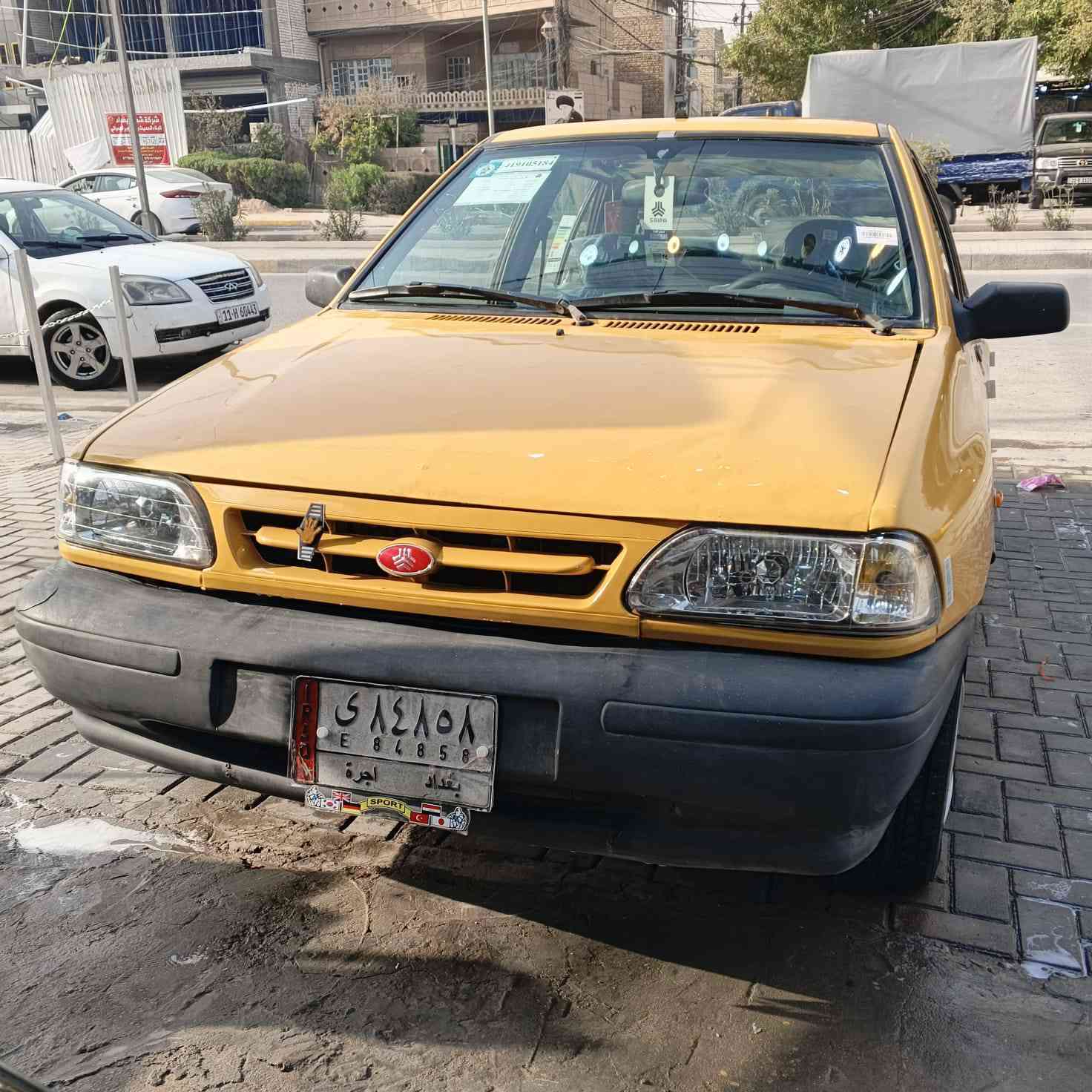 السلام عليكم للبيع فقط 
سايبا موديل 13 مكفوله من ضربة بيها صبغ جاملغ امامي بدون داخل وهلالات لباقي كله بلاديه سيارة نفس نضافة الصور 
كير مكينه حدادية خير من الله 
السعر 33 بيها مجال مكاني بغداد شهداء البياع 
لاتصال ***********
