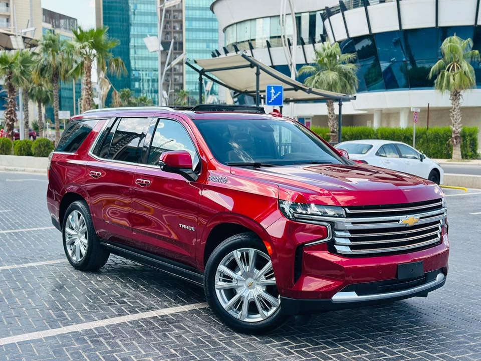 تاهو High country الموديل 2024 
المحرك 6200 فول فول مواصفات خاص
محرك 8 سلندر 

🟩 السعر  _  525 ورقة 
                   
 تخم تايرات و ويل بيلادي 
سيارة جديدة جدا وارد امريكي 
كلين تايتل ✅☑️✅
بدون ايرباك و صبغ و بارد و شخوط 
عداد المسافة   2   ألف  مايل فقط 
مابيها أي مصرف 
1- الفتحة بانوراما 
2- خمسة كاميرات +كامرةسحب عربانة 
3- رادارات امامية وخلفية وجانبية 
4- جكات ( صعود ونزول السياره )
5-  داخل جلد   
6- كوشنات تدفئة و تبريد وكهرباء
7- شاشات  الكترونيه
8- جميع الابواب بصمات 
9- شحن لاسلكي 
10- هوك سحب كهرباء 
12- داتاشو
داخل السياره عسلي بلادي
بعد بي هواي مواصفات 
☎️ للاتصال ***********
مكان السياره اربيل
