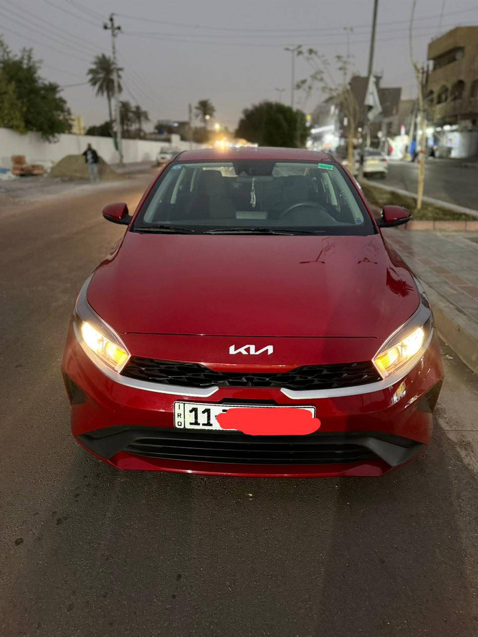 وين الي يدور كفاله عامه اليوم موجوده يمي

السلام عليكم 
للبيع فقط
كيا فورتي
موديل 2023
نص فول 
رادارات امامي جانبي
اشارة مري + رادار
الحادث واضح بالصور 
جدا بسيط
سياره كفاله عامه
من كلشي
سياره داخله كلين
عداد زيرو
محرك 2.0
مرقم بغداد تحويل مباشر
السعر اتصل وتدلل

للتواصل متوفر فقط ( اتصال + واتساب)
***********
