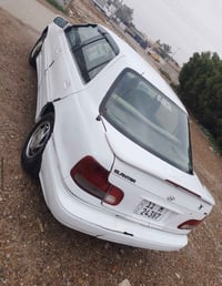 النترا دمعه ١٩٩٤ سياره جاهزه تبريد شغال مكينه او كير كفاله رقم بغداد م...