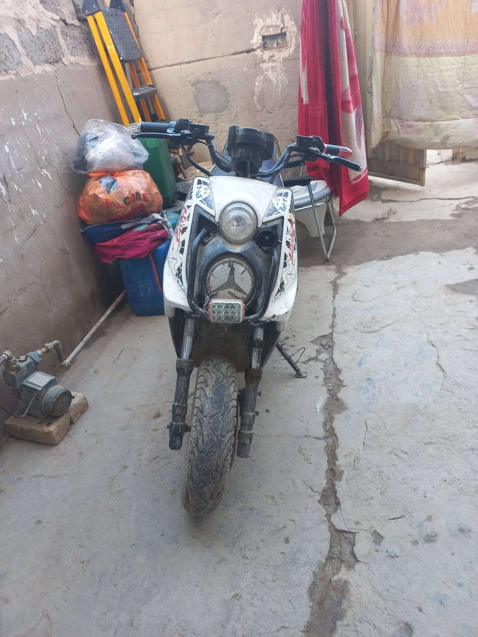 من رخصت مدير لكروب دراجه سكنز جبلي بطاطريات ولي 6باطريات تشتغل بس متمشي لبرحه صارت عدي هاي حاله ابيع هل موجود ٣٥٠بغداد ابوغريب ***********
