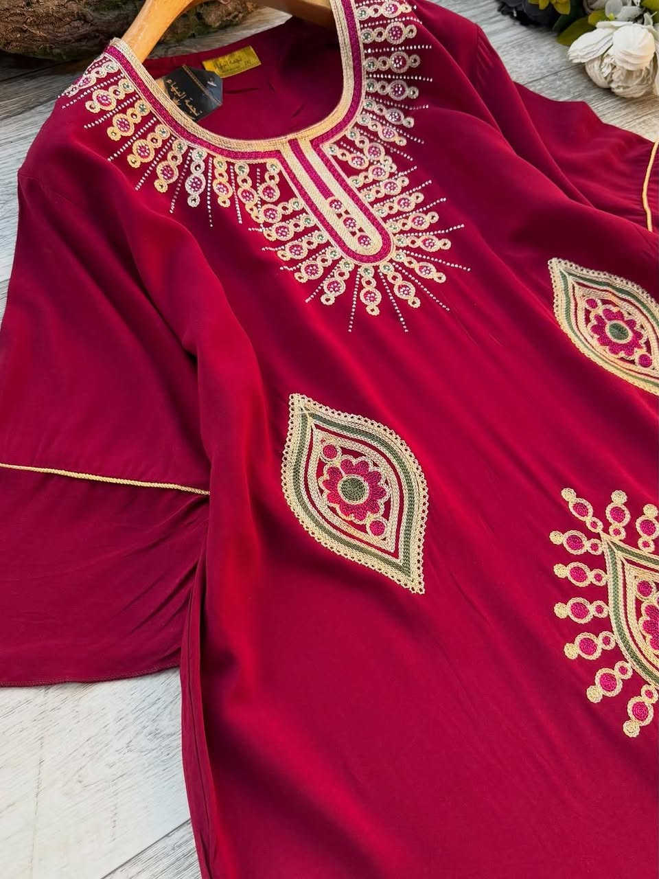 راحة تلبسينها… وأناقة تشوفينها
قماش خفيف، قصّة واسعة مع ربط يحدد الخصر
اختيار مثالي للبيت ولمّات العائلة ❤️🌺🦋🐅
😌👗 دشداشة كشمير تطريز هندي أصلي 
قياس 2x_3x_4x_5x
#سعــــــــــــر10
يوجد توصيل داخل المسيب الفين دينار 
يوجد توصيل محافظات


**إذا كنت صاحب هذا الإعلان وتريد حذفه لأي سبب، رجاءا أرسل رسالة إلى الدعم الفني**